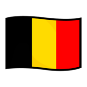 🇧🇪 Emoji Flagge: Belgien emojidex 1.0.14.
