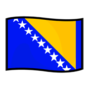 🇧🇦 Emoji Bandera: Bosnia Y Herzegovina en emojidex 1.0.14.