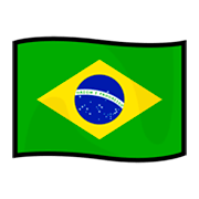 🇧🇷 Emoji Bandera: Brasil en emojidex 1.0.14.