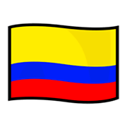🇨🇴 Emoji Bandera: Colombia en emojidex 1.0.14.