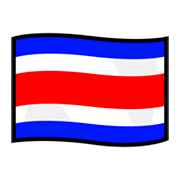 🇨🇷 Emoji Bandeira: Costa Rica na emojidex 1.0.14.
