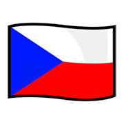 🇨🇿 Emoji Bandera: Chequia en emojidex 1.0.14.