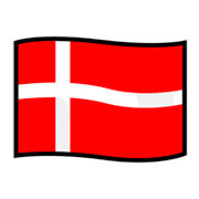 🇩🇰 Emoji Bandera: Dinamarca en emojidex 1.0.14.