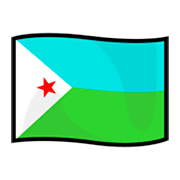 🇩🇯 Emoji Bandera: Yibuti en emojidex 1.0.14.