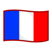 🇫🇷 Emoji Bandeira: França na emojidex 1.0.14.