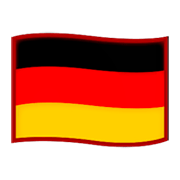 🇩🇪 Emoji Bandera: Alemania en emojidex 1.0.14.
