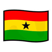 Emoji 🇬🇭 Bandiera: Ghana su emojidex 1.0.14.