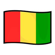Emoji 🇬🇳 Bandiera: Guinea su emojidex 1.0.14.