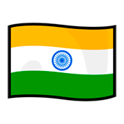 Emoji 🇮🇳 Bandiera: India su emojidex 1.0.14.