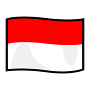 🇮🇩 Emoji Bandera: Indonesia en emojidex 1.0.14.