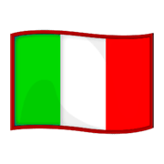 🇮🇹 Emoji Bandeira: Itália na emojidex 1.0.14.