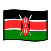 🇰🇪 Emoji Bandera: Kenia en emojidex 1.0.14.