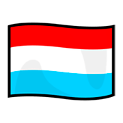 Émoji 🇱🇺 Drapeau : Luxembourg sur emojidex 1.0.14.