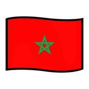 🇲🇦 Emoji Bandera: Marruecos en emojidex 1.0.14.
