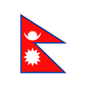 🇳🇵 Emoji Bandera: Nepal en emojidex 1.0.14.