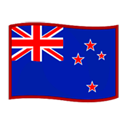 🇳🇿 Emoji Bandera: Nueva Zelanda en emojidex 1.0.14.