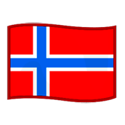 🇳🇴 Emoji Bandera: Noruega en emojidex 1.0.14.