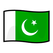 🇵🇰 Emoji Bandera: Pakistán en emojidex 1.0.14.