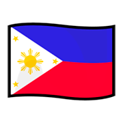 🇵🇭 Emoji Bandera: Filipinas en emojidex 1.0.14.