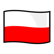 🇵🇱 Emoji Bandeira: Polônia na emojidex 1.0.14.