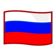 🇷🇺 Emoji Bandera: Rusia en emojidex 1.0.14.
