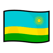 Emoji 🇷🇼 Bandiera: Ruanda su emojidex 1.0.14.