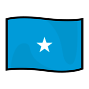 🇸🇴 Emoji Bandera: Somalia en emojidex 1.0.14.