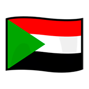 Emoji 🇸🇩 Bandiera: Sudan su emojidex 1.0.14.
