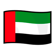 Emoji 🇦🇪 Bandiera: Emirati Arabi Uniti su emojidex 1.0.14.