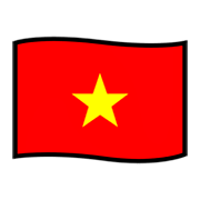 🇻🇳 Emoji Bandera: Vietnam en emojidex 1.0.14.