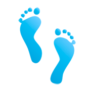 👣 Emoji Fußabdrücke emojidex 1.0.14.