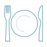 🍽️ Emoji Cuchillo Y Tenedor Con Un Plato en emojidex 1.0.14.