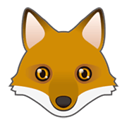 🦊 Emoji Zorro en emojidex 1.0.14.