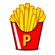 Emoji 🍟 Patatine su emojidex 1.0.14.