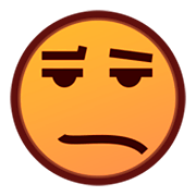 😦 Emoji Cara Con El Ceño Fruncido Y La Boca Abierta en emojidex 1.0.14.