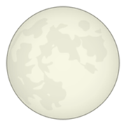 🌕 Emoji Luna Llena en emojidex 1.0.14.