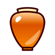 ⚱️ Emoji Urna Funerária na emojidex 1.0.14.