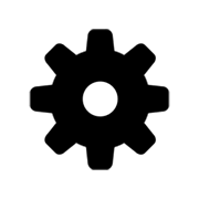 Emoji ⚙️ Ingranaggio su emojidex 1.0.14.