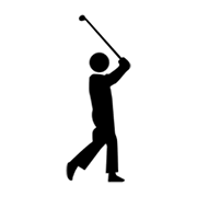 🏌️ Emoji Golfista en emojidex 1.0.14.
