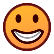 😀 Emoji Rosto Risonho na emojidex 1.0.14.