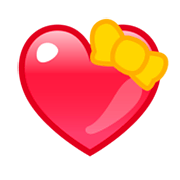 💝 Emoji Herz mit Schleife emojidex 1.0.14.