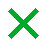 Emoji ✖️ Segno Moltiplicazione su emojidex 1.0.14.