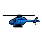 🚁 Emoji Helicóptero en emojidex 1.0.14.