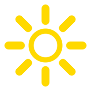 Emoji 🔆 Luminosità Elevata su emojidex 1.0.14.