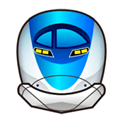 Émoji 🚅 Train à Grande Vitesse sur emojidex 1.0.14.