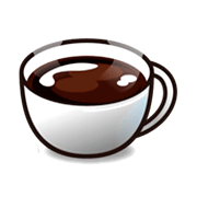 ☕ Emoji Bebida Caliente en emojidex 1.0.14.