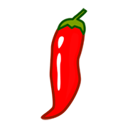 Émoji 🌶️ Piment Rouge sur emojidex 1.0.14.