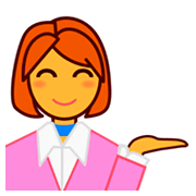 Emoji 💁 Persona Al Punto Informazioni su emojidex 1.0.14.