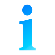 Emoji ℹ️ Punto Informazioni su emojidex 1.0.14.