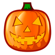 🎃 Emoji Abóbora De Halloween na emojidex 1.0.14.